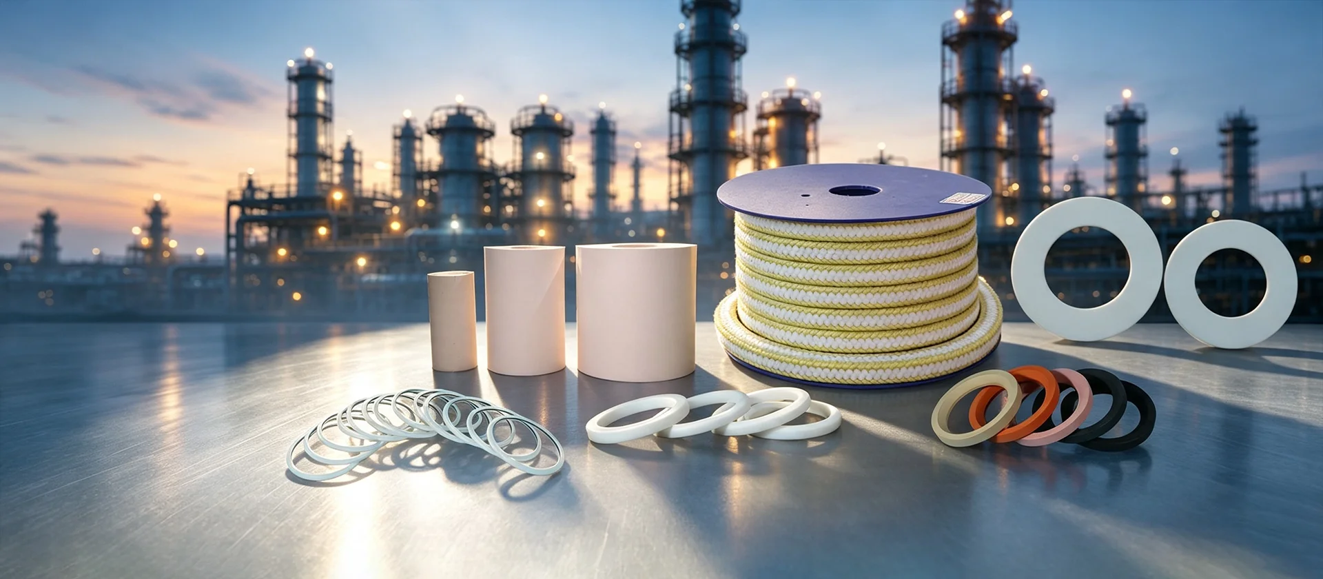 Kina PTFE-produkter leverandør Kina PTFE-produkter leverandør