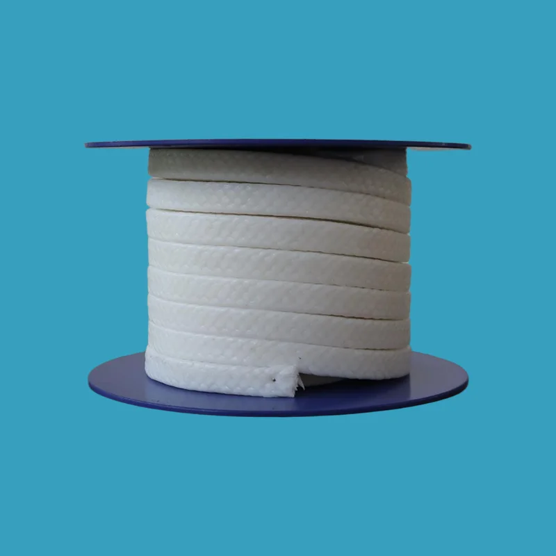 Flettet Virgin PTFE-pakning