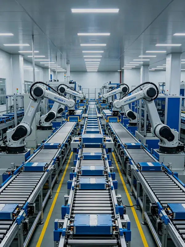 Forbedret sikkerhet for batteriproduksjon